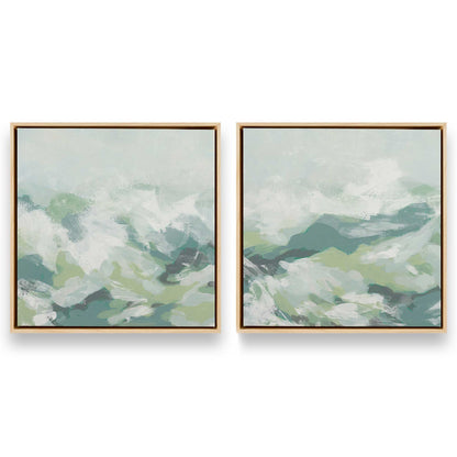 [Color:American Maple], Picture of art in a American Maple frame