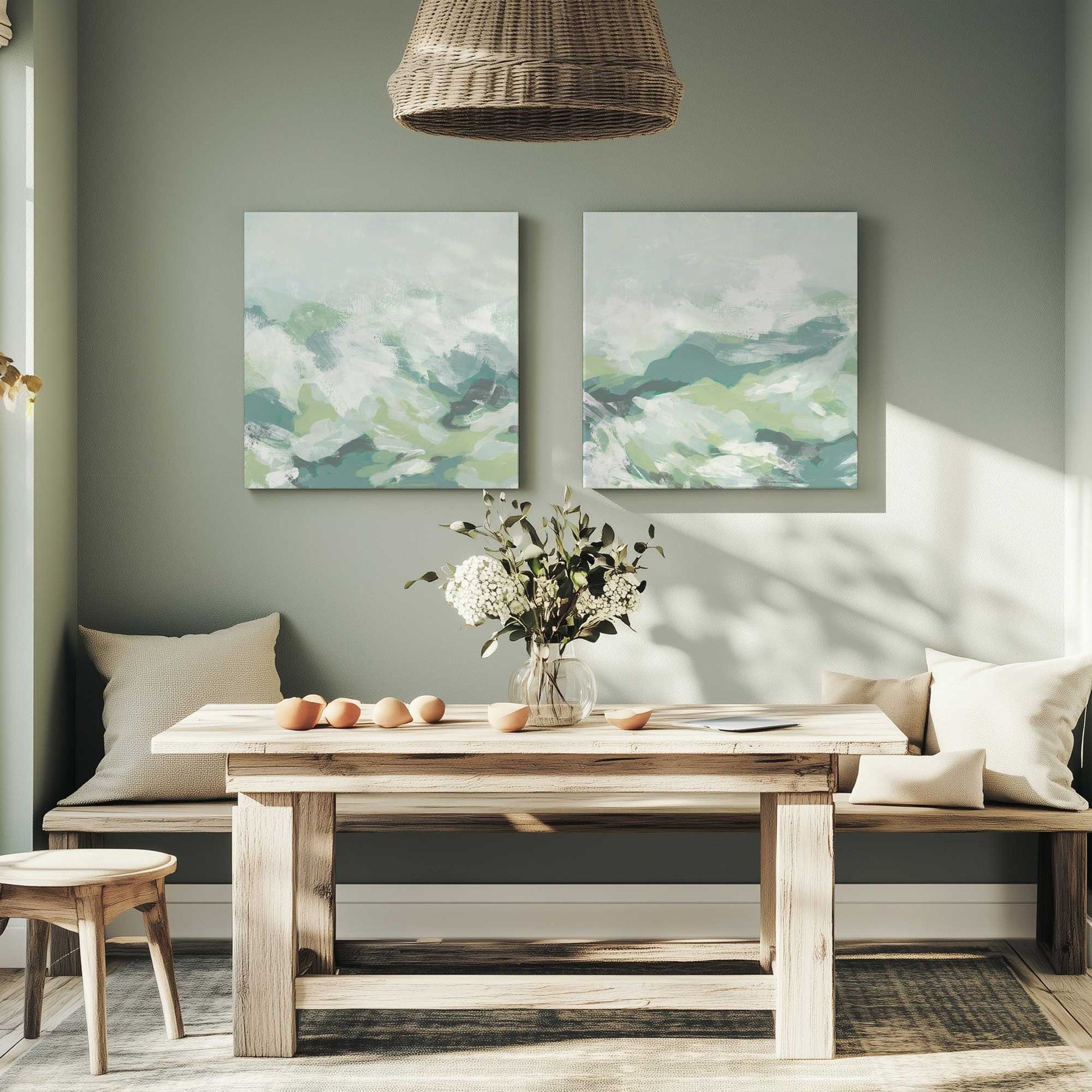 [Color:Stretched Canvas], Picture of art