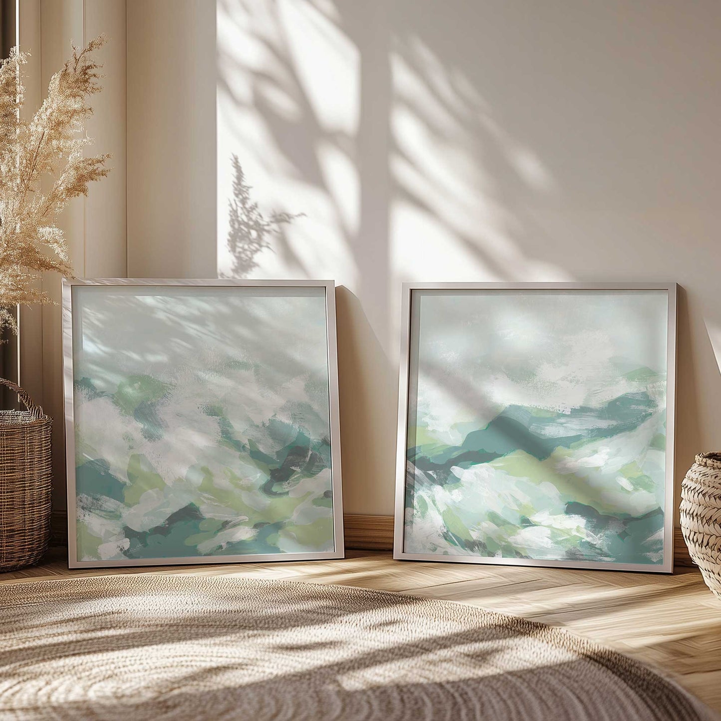 [Color:Weathered Zinc], Picture of art in a Weathered Zinc frame
