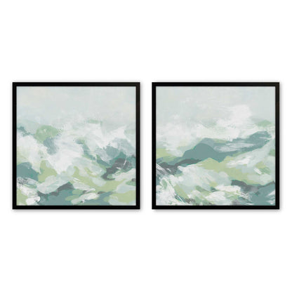[Color:Satin Black], Picture of art in a Satin Black frame