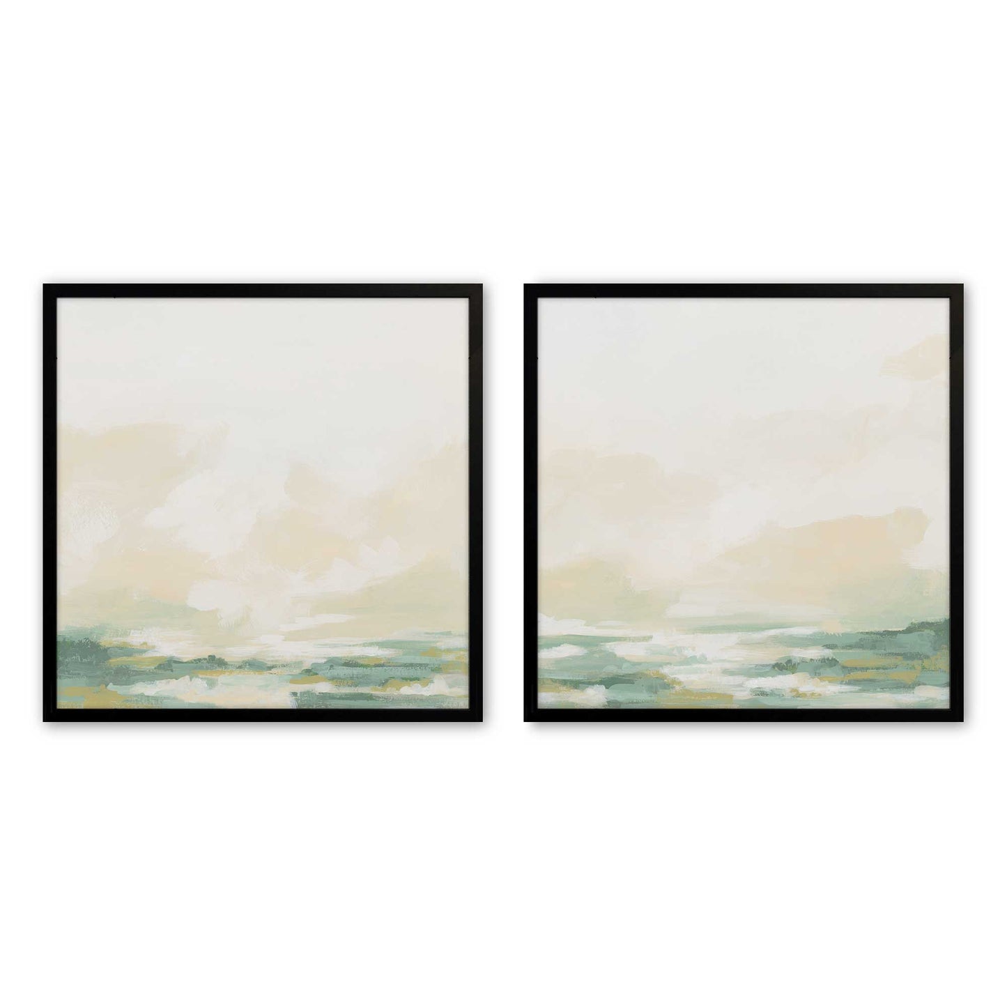 [Color:Satin Black], Picture of art in a Satin Black frame