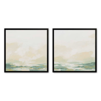[Color:Satin Black], Picture of art in a Satin Black frame