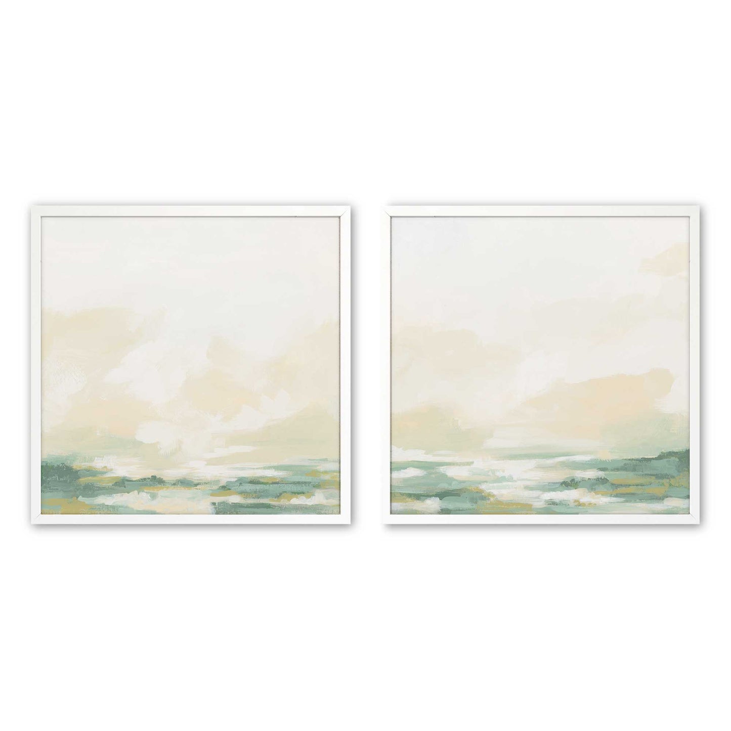 [Color:Opaque White], Picture of art in a Opaque White frame