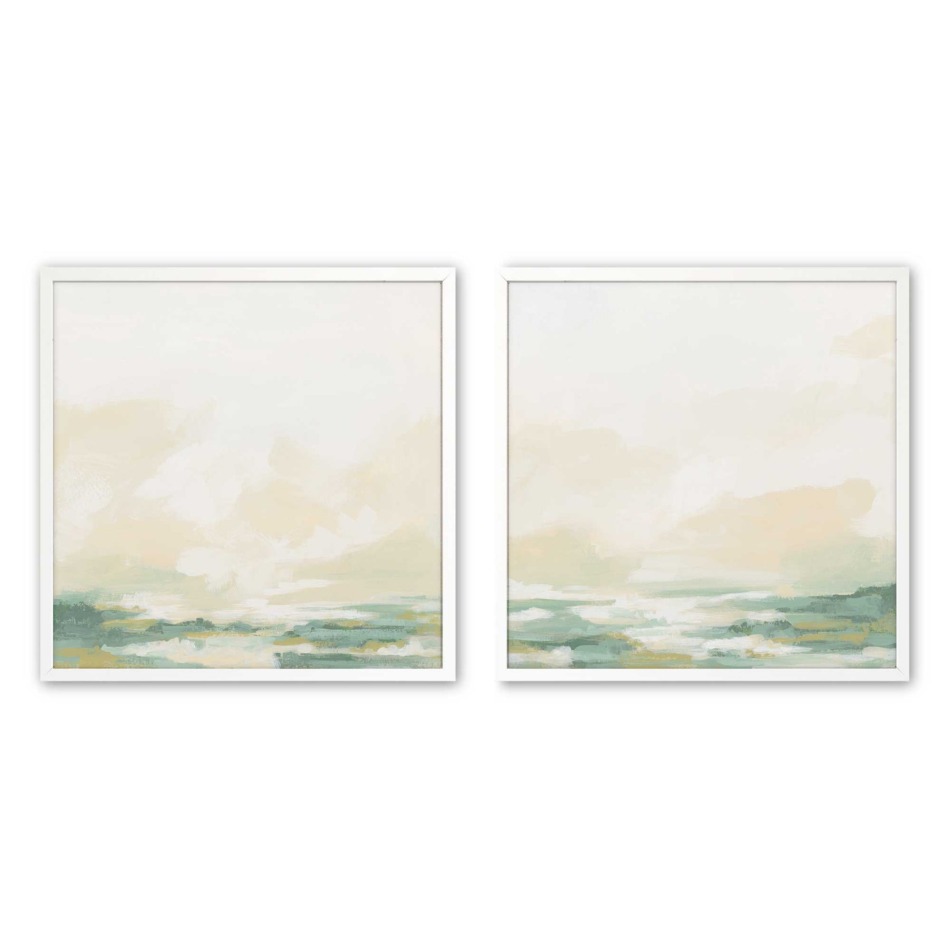[Color:Opaque White], Picture of art in a Opaque White frame