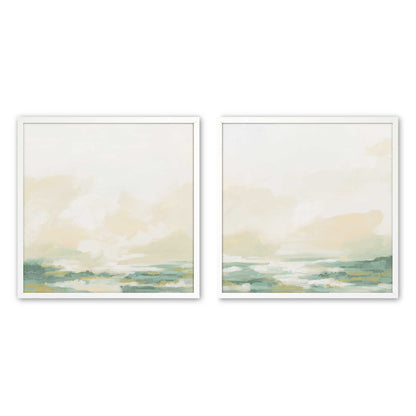 [Color:Opaque White], Picture of art in a Opaque White frame