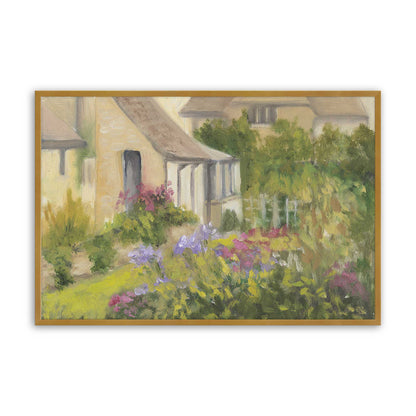 [Color:Polished Gold], Picture of art in a Polished Gold frame