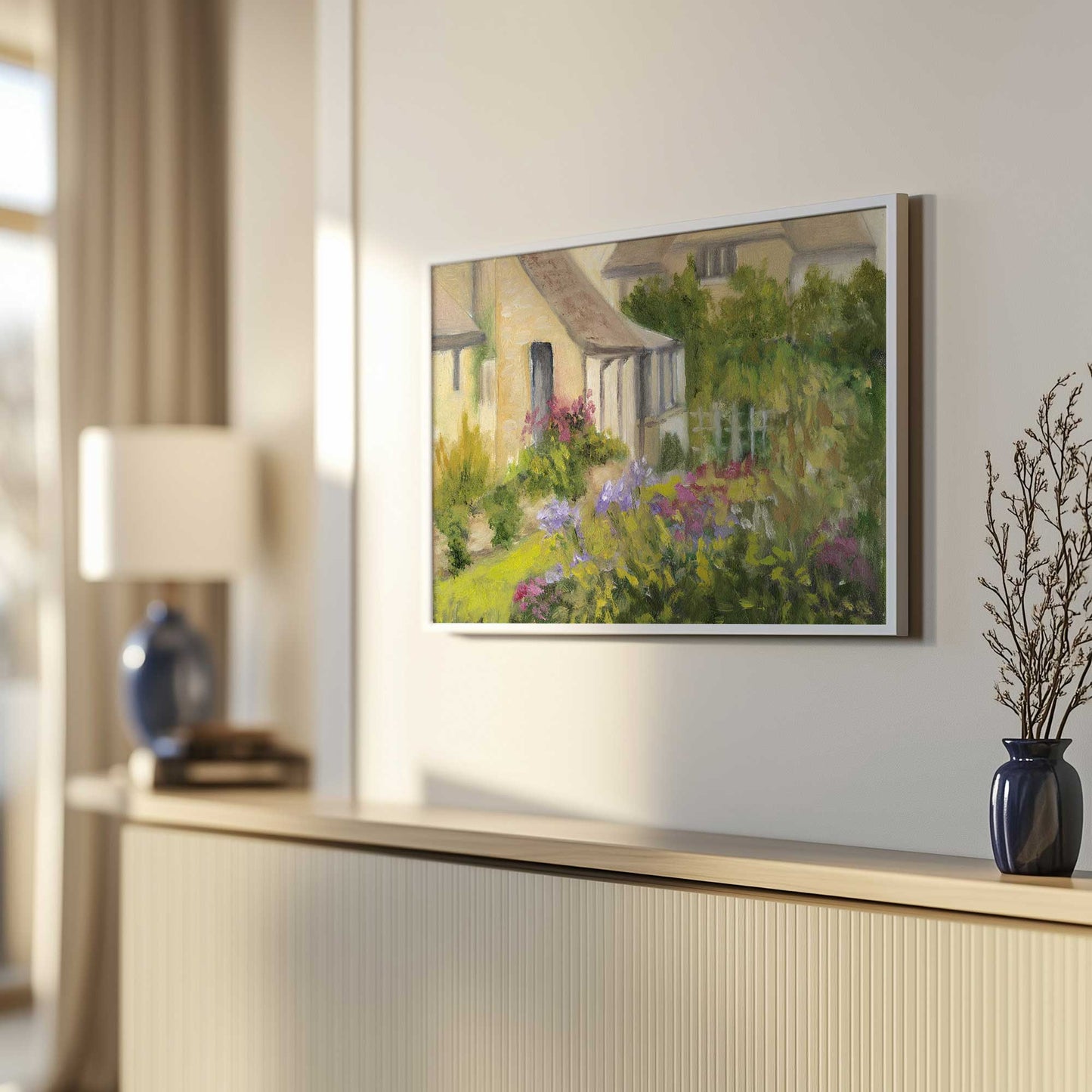 [LIFESTYLE],[SPECIAL],  Picture of art in a roo