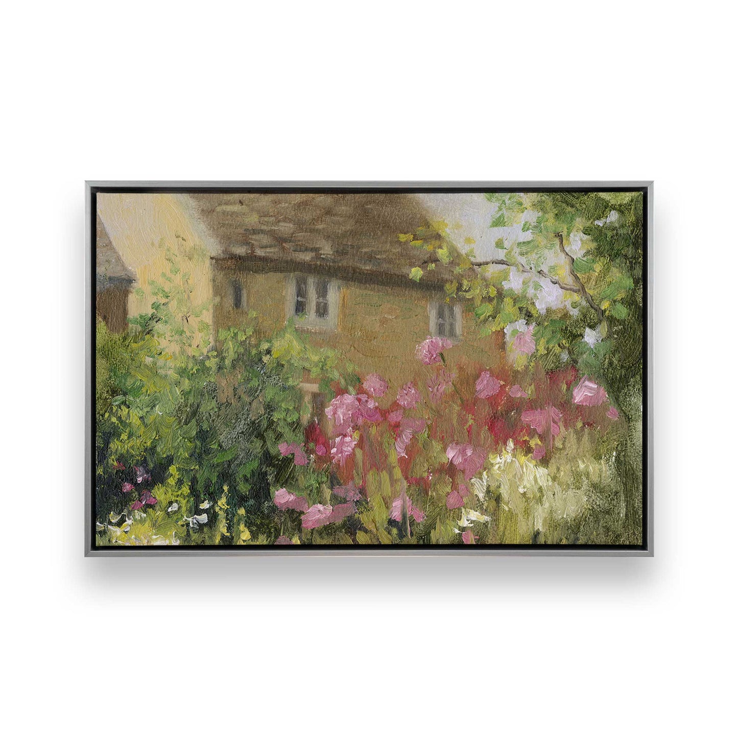 [Color:Polished Chrome], Picture of art in a Polished Chrome frame