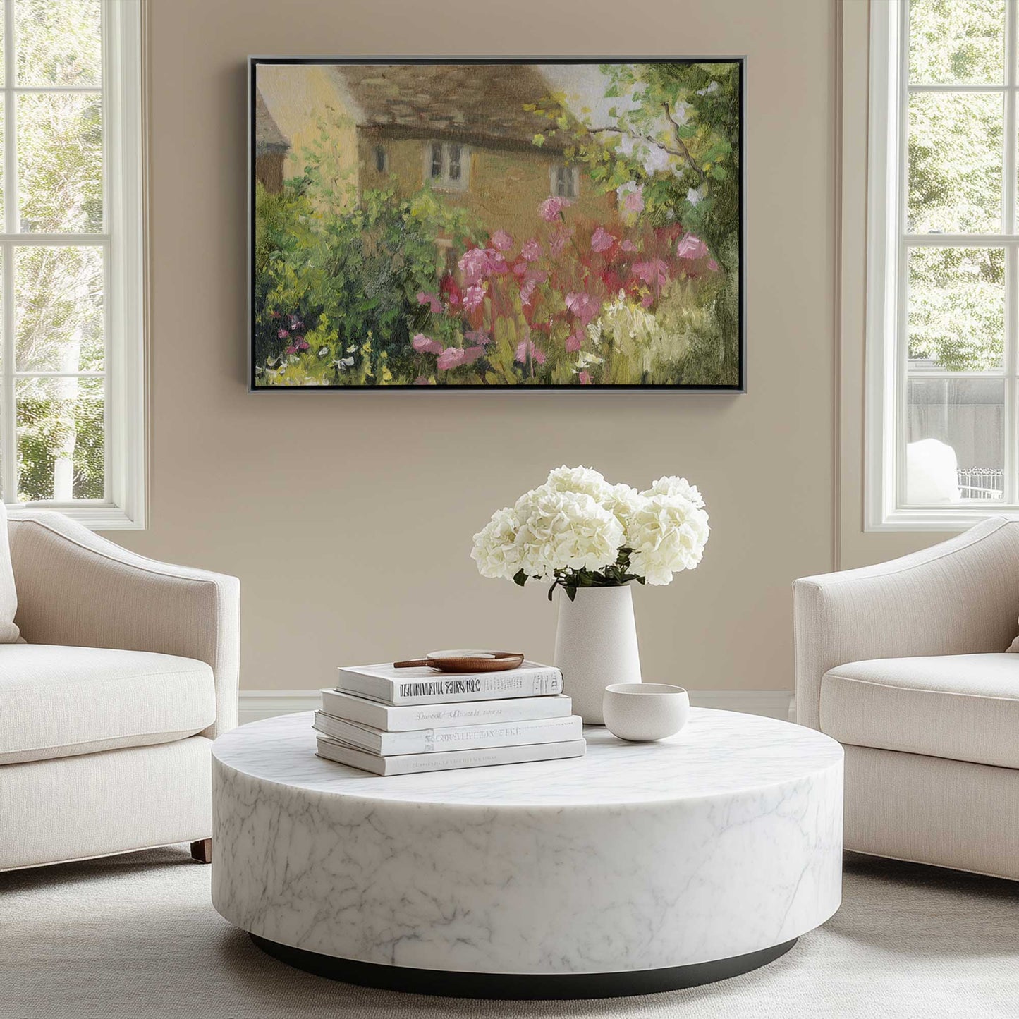 [LIFESTYLE],[SPECIAL], Art in a room