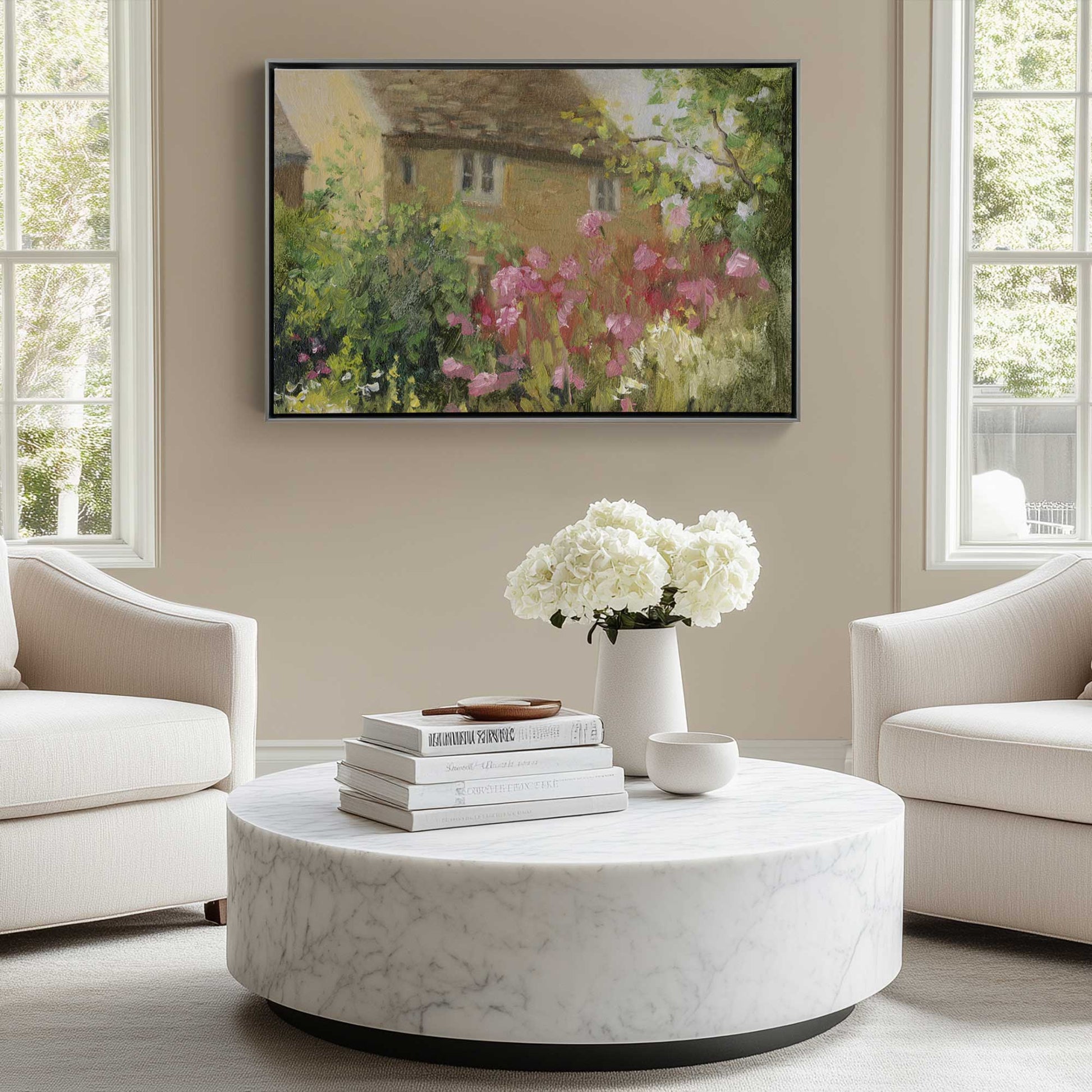 [LIFESTYLE],[SPECIAL], Art in a room