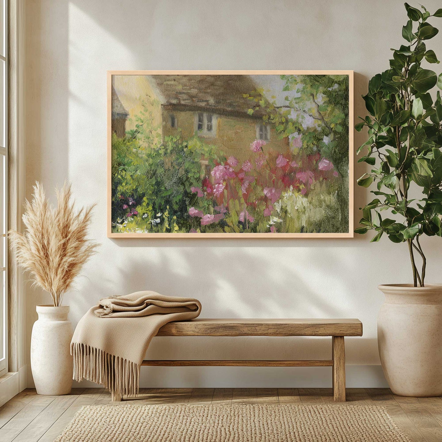 [LIFESTYLE],[SPECIAL],  Picture of art in a roo