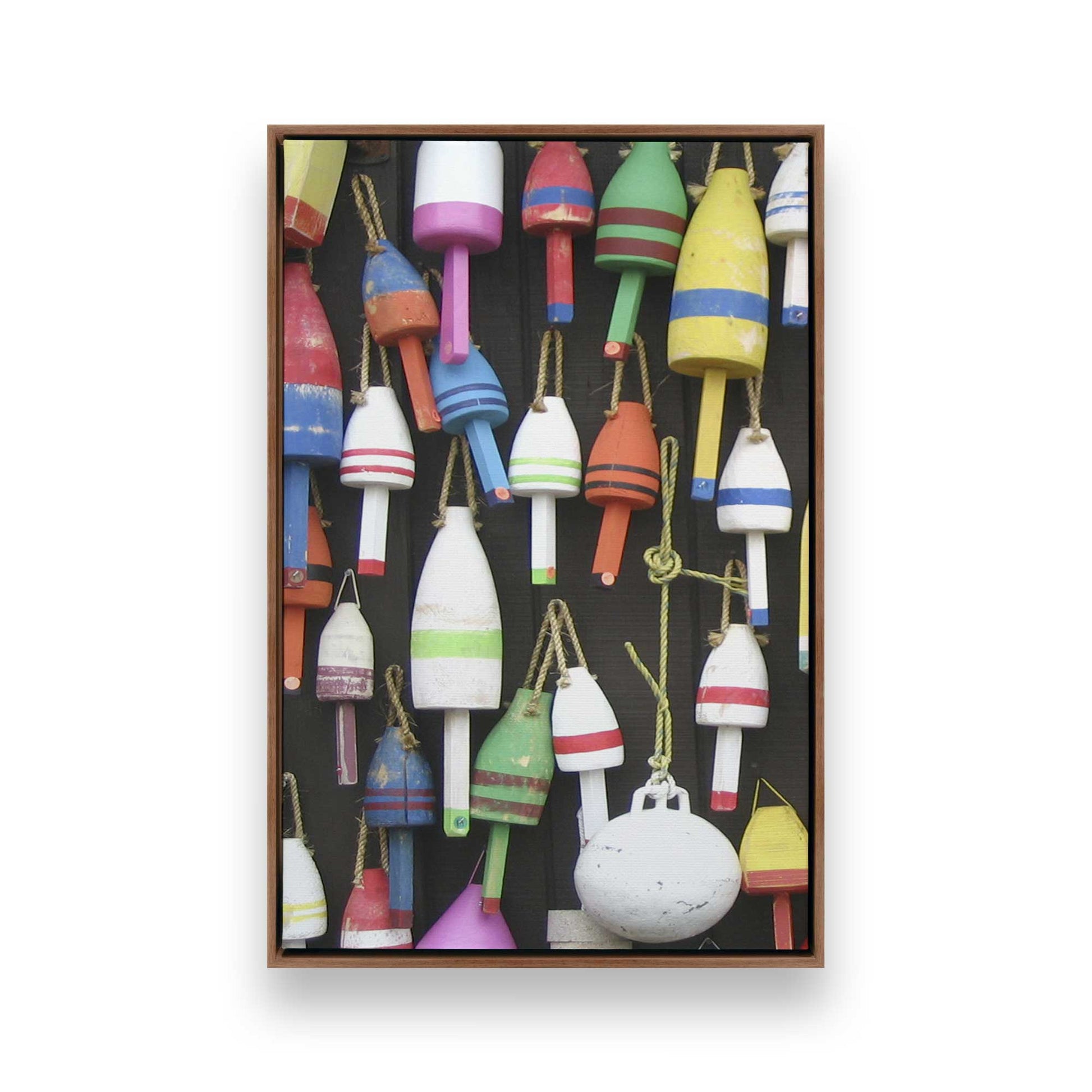 [Color:Walnut], Picture of art in a Walnut frame