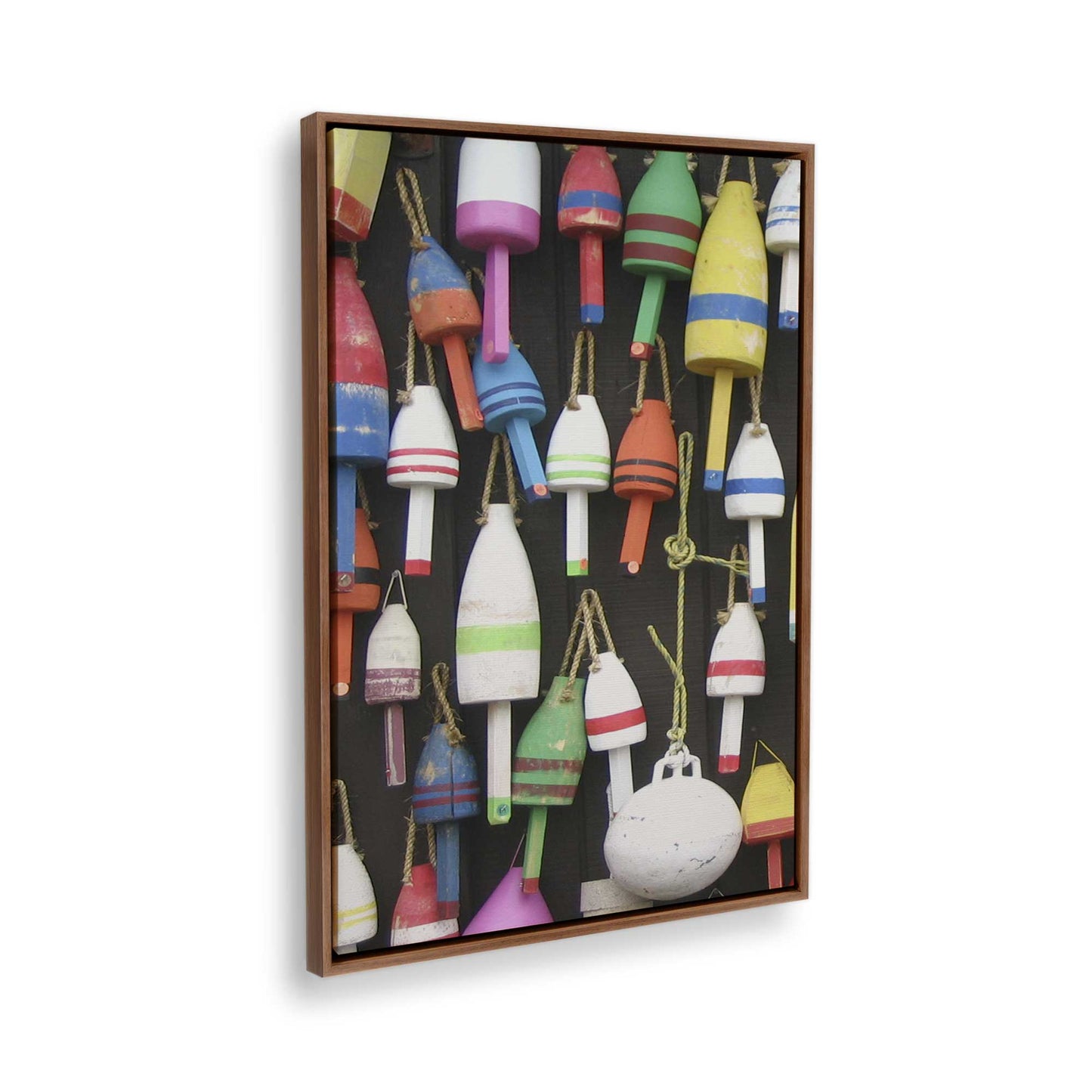 [Color:Walnut], Picture of the corner of the art