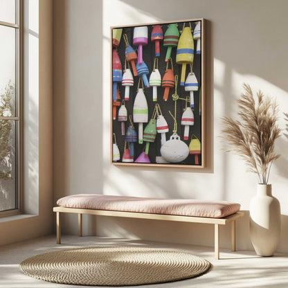 Picture of art in a room