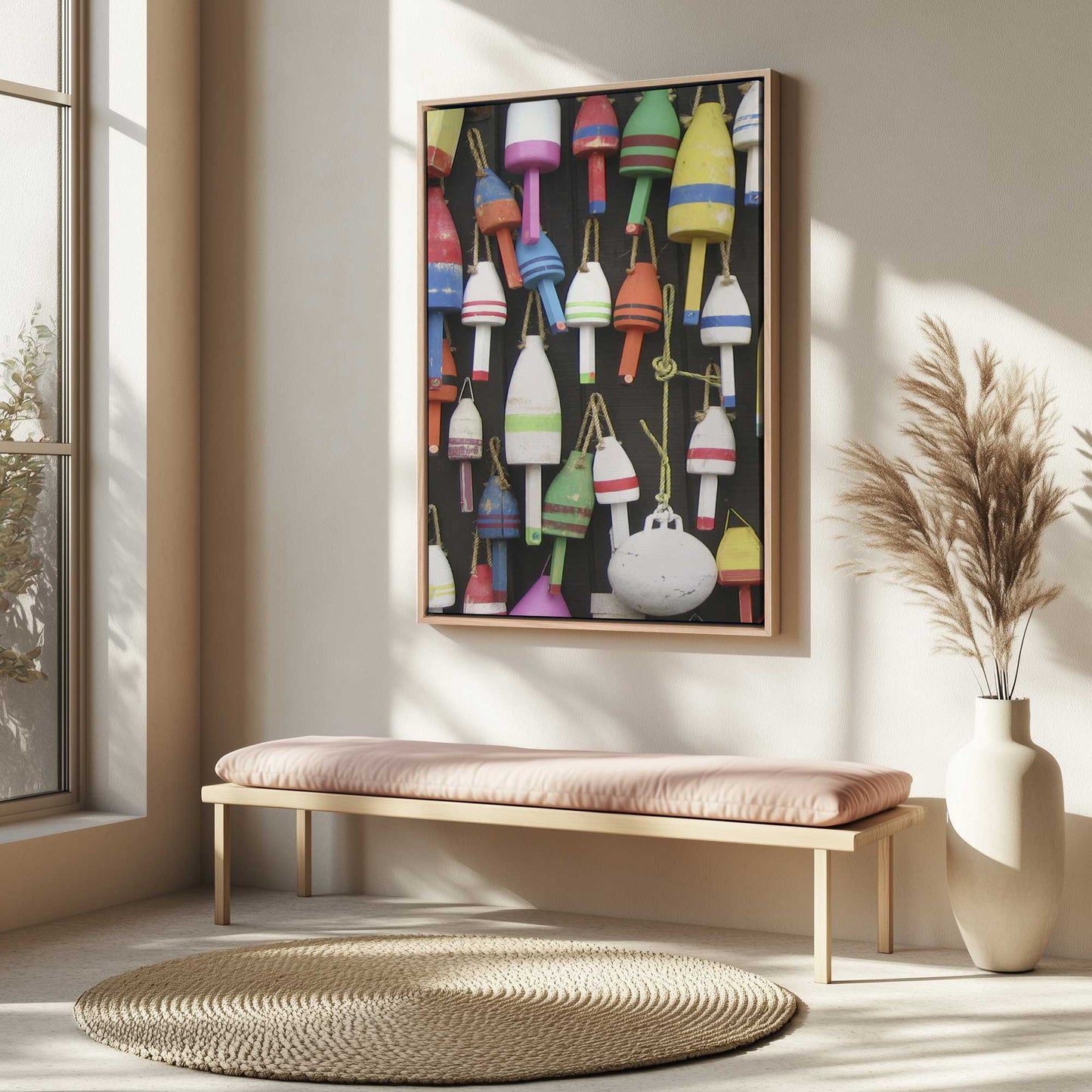 [LIFESTYLE],[SPECIAL],  Picture of art in a roo