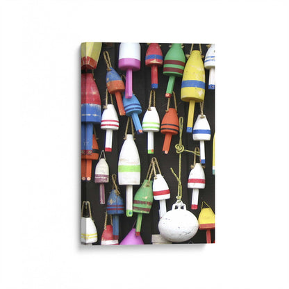 [Color:Stretched Canvas], Picture of art at an angle