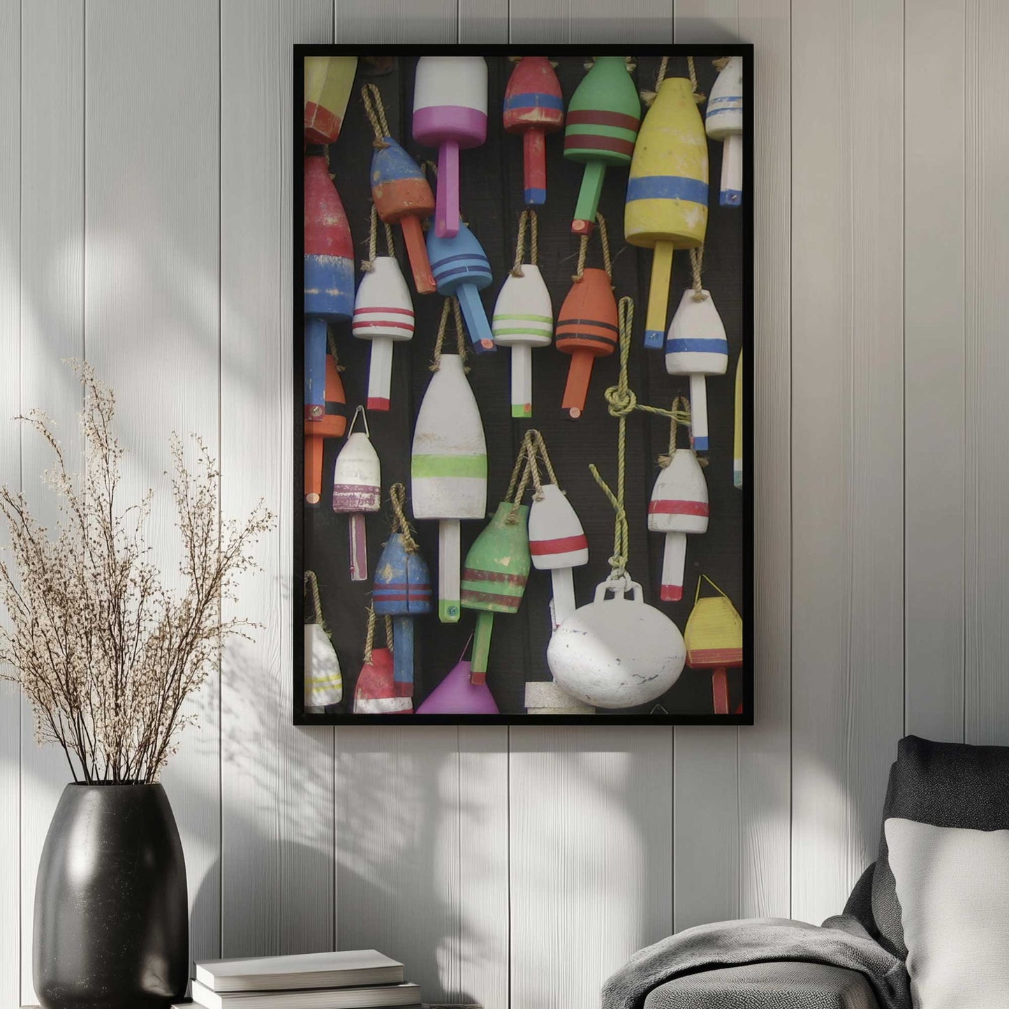 [SPECIAL],[LIFESTYLE], Picture of art hanging in a room
