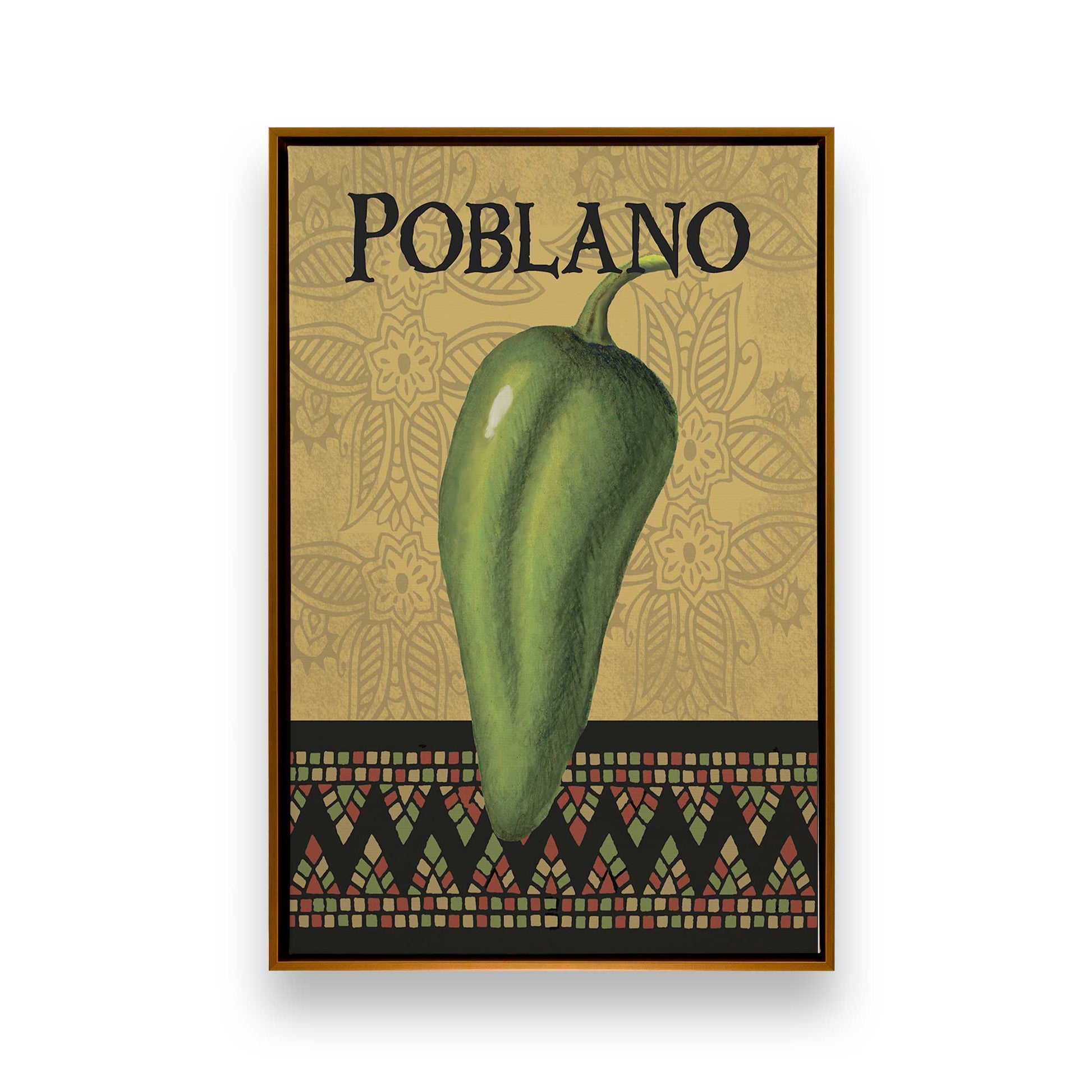 [Color:Polished Gold], Picture of art in a Polished Gold frame
