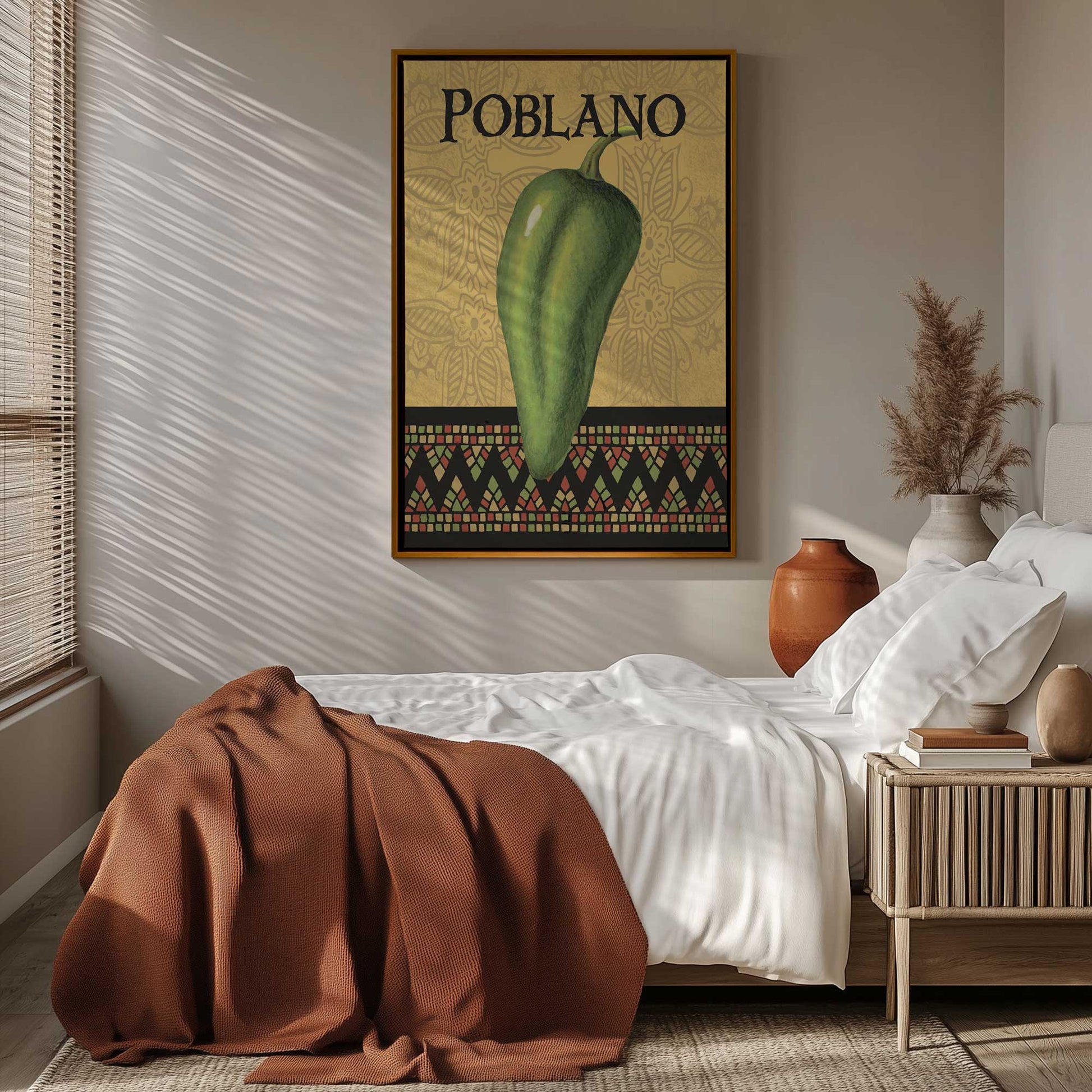 Picture of art in a room
