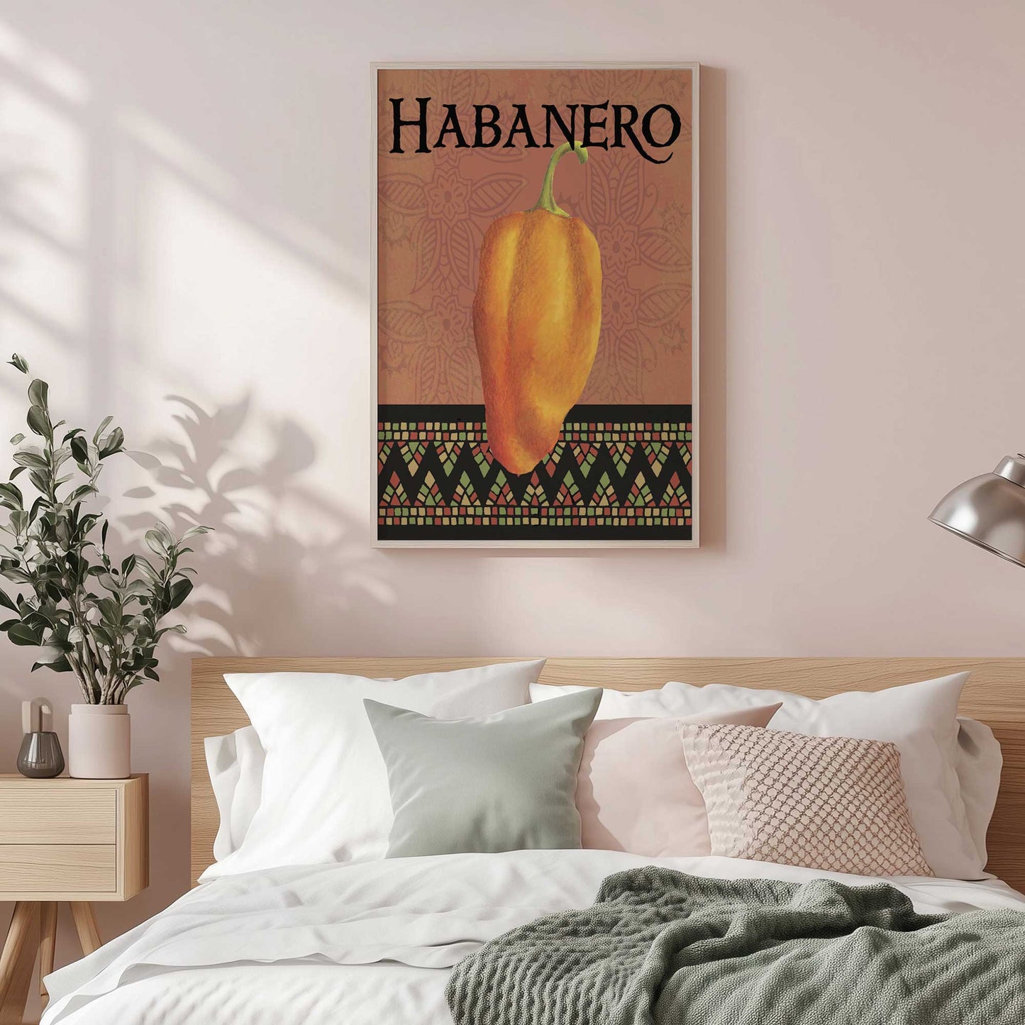 [SPECIAL],[LIFESTYLE], Picture of art hanging in a room