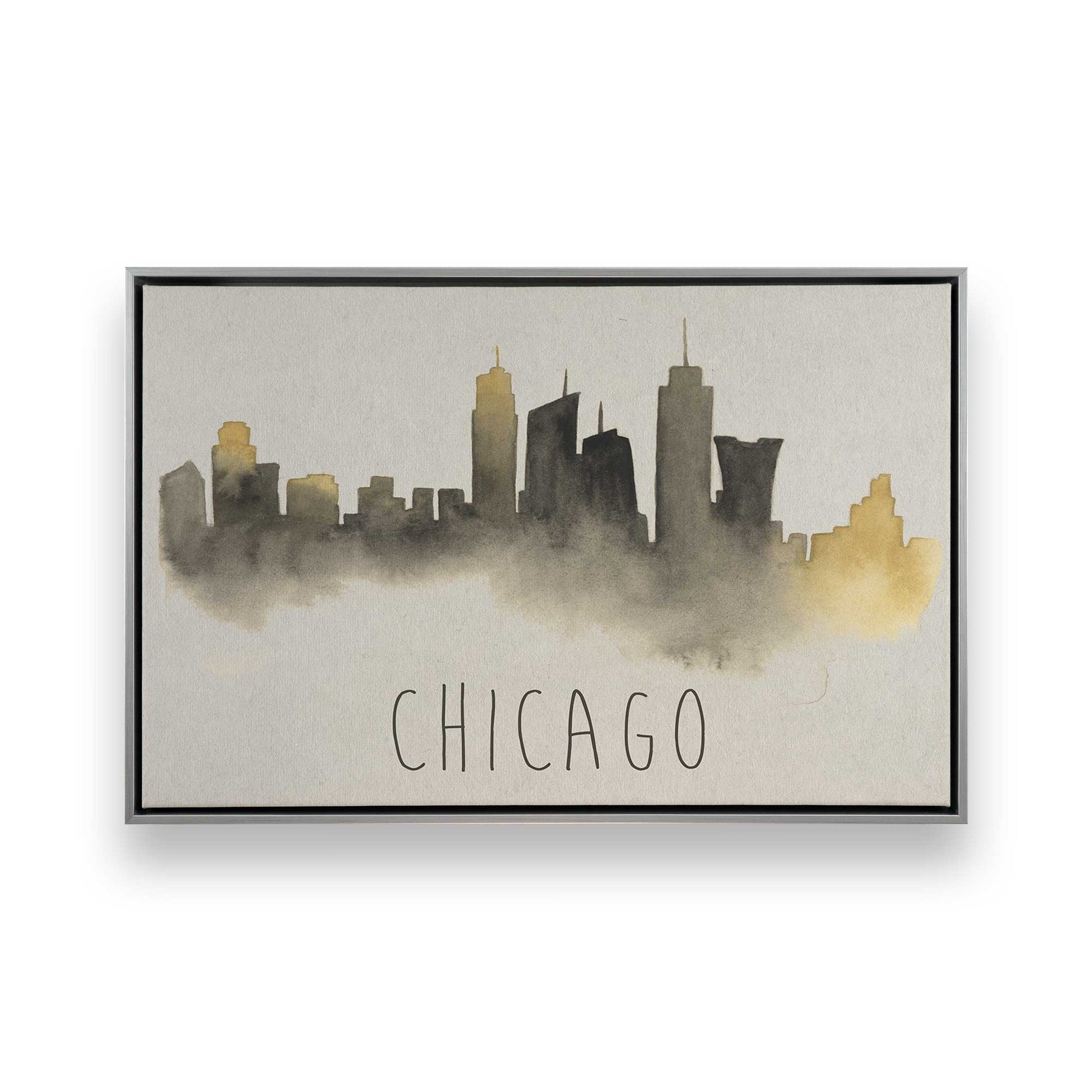 [Color:Polished Chrome], Picture of art in a Polished Chrome frame