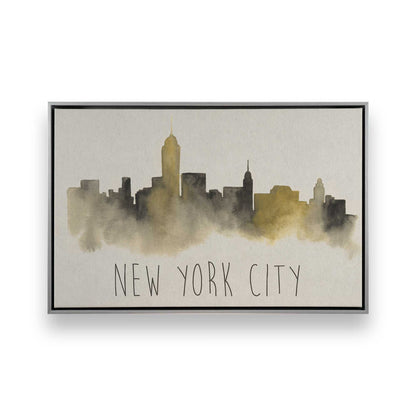 [Color:Polished Chrome], Picture of art in a Polished Chrome frame