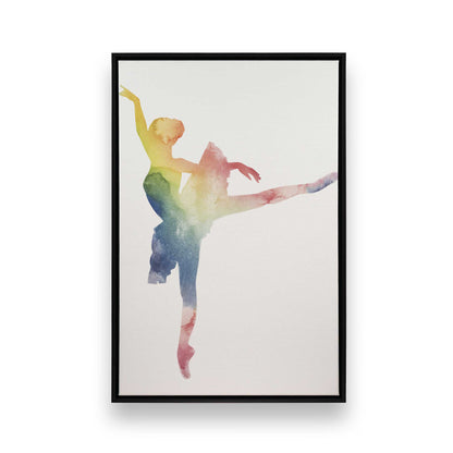 [Color:Satin Black], Picture of art in a Satin Black frame