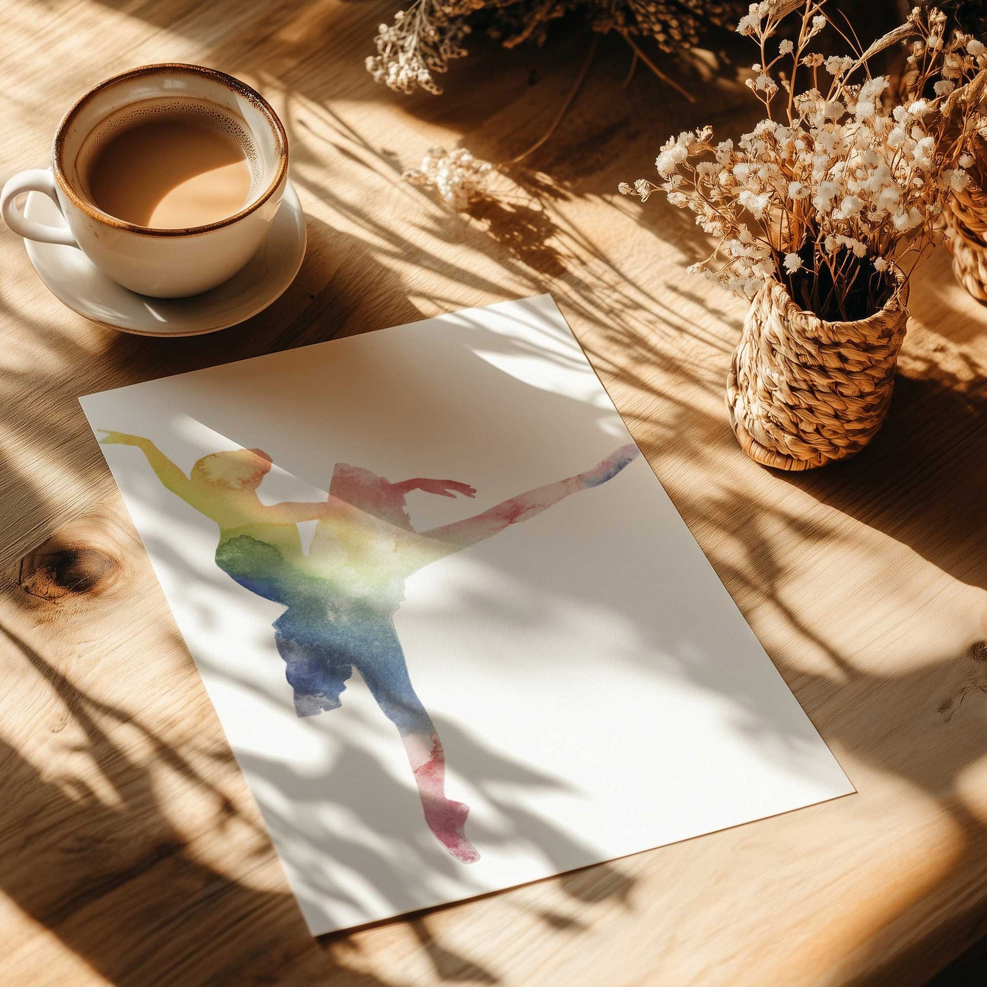[Color:Rolled Print], Picture of close up of art