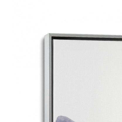 [Color:Polished Chrome], Picture of art in a Polished Chrome frame at an angle