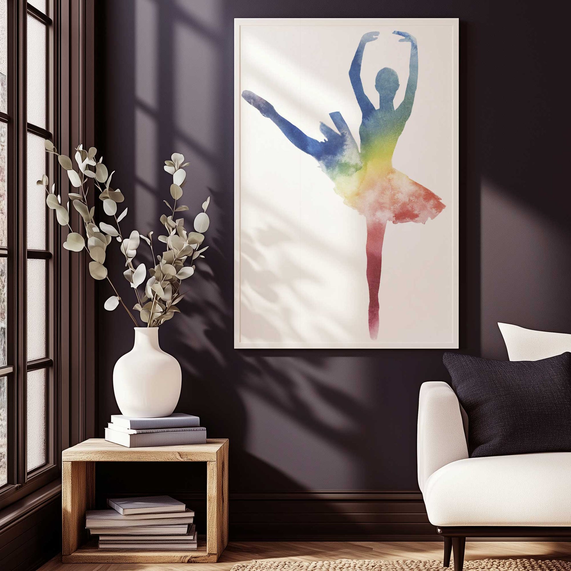 [SPECIAL],[LIFESTYLE], Picture of art hanging in a room