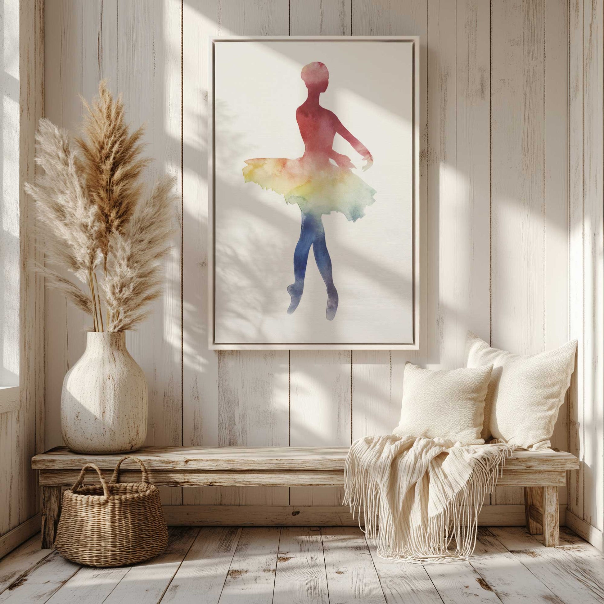 [LIFESTYLE],[SPECIAL],  Picture of art in a roo