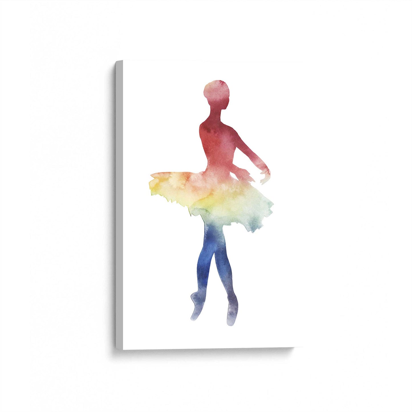 [Color:Stretched Canvas], Picture of art at an angle