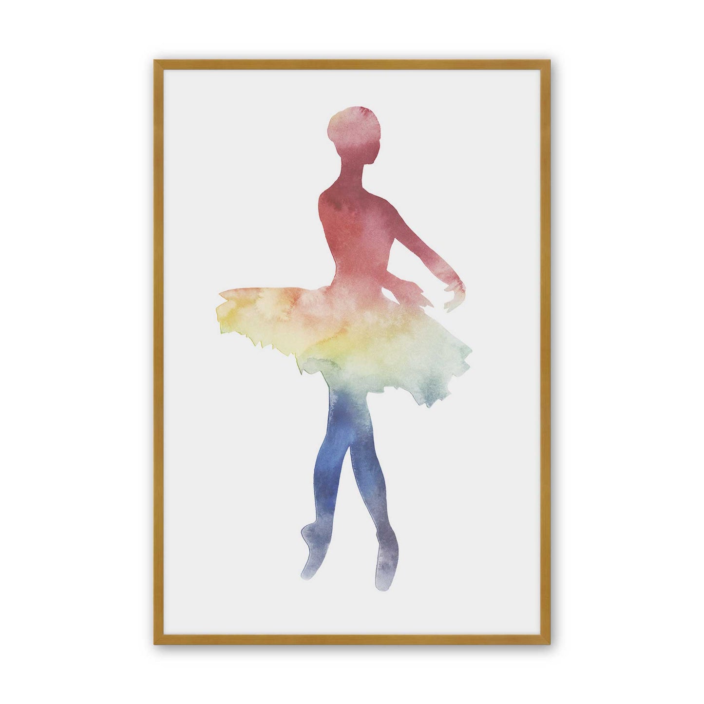 [Color:Polished Gold], Picture of art in a Polished Gold frame