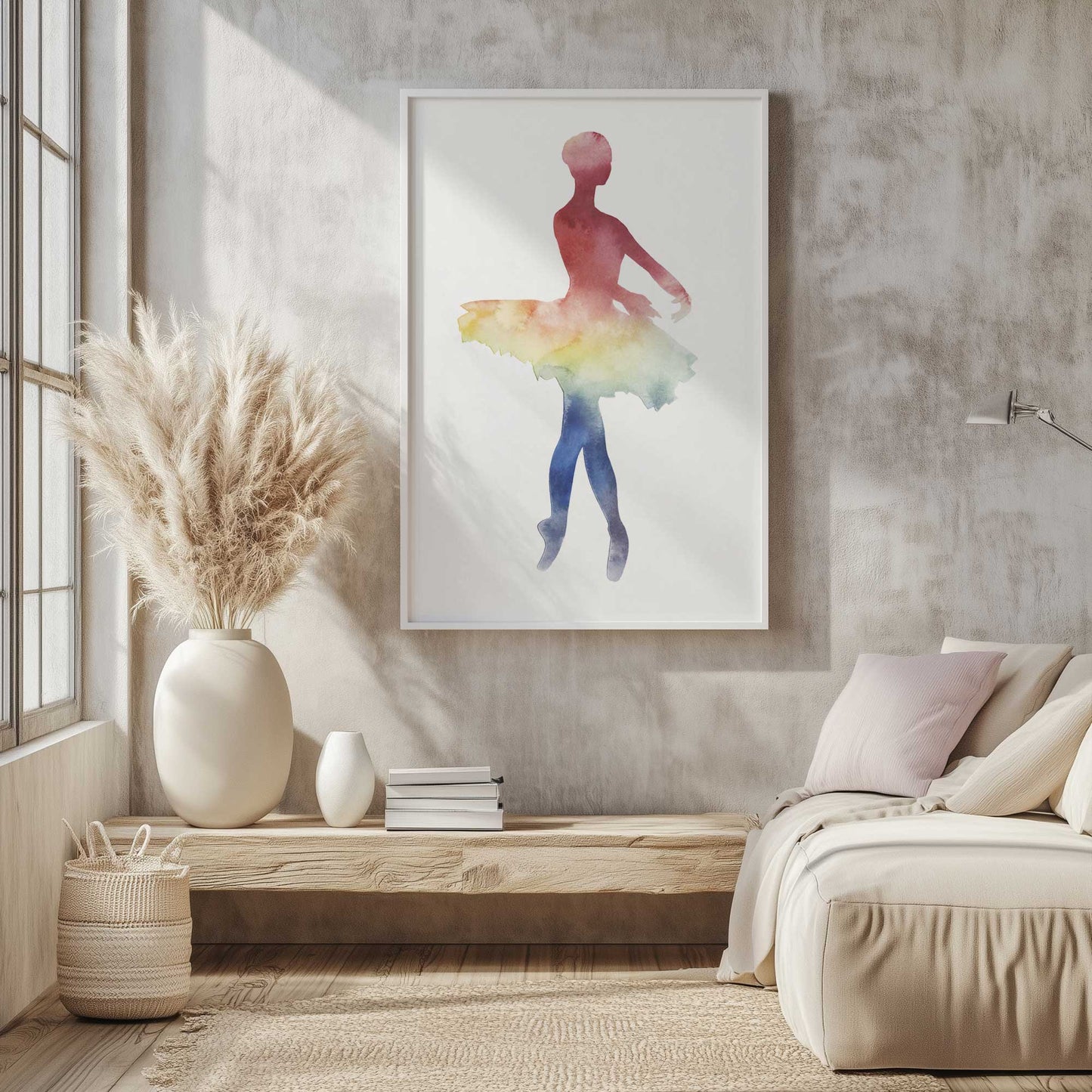 [SPECIAL],[LIFESTYLE], Picture of art hanging in a room