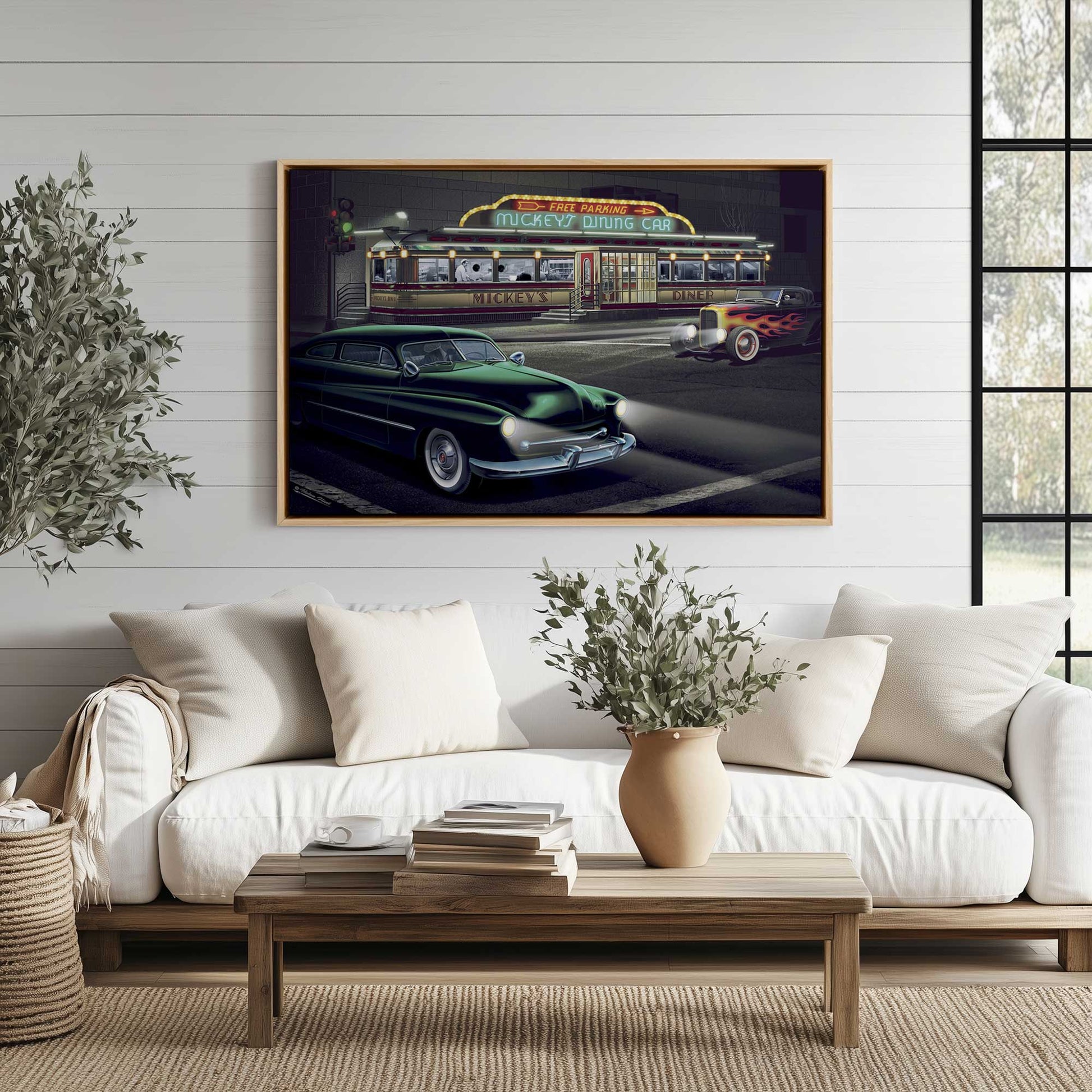 [LIFESTYLE],[SPECIAL], Art in a room