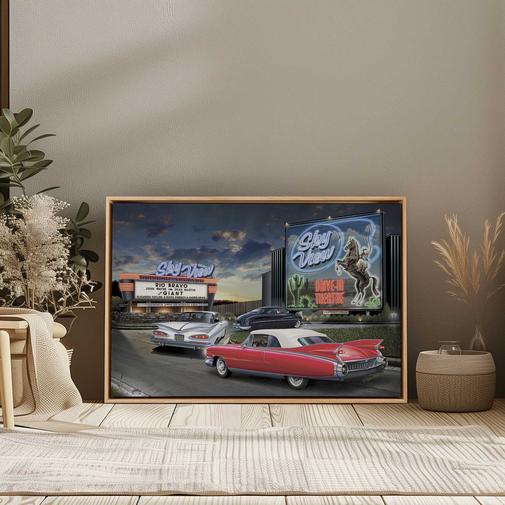 [LIFESTYLE],[SPECIAL], Art in a room