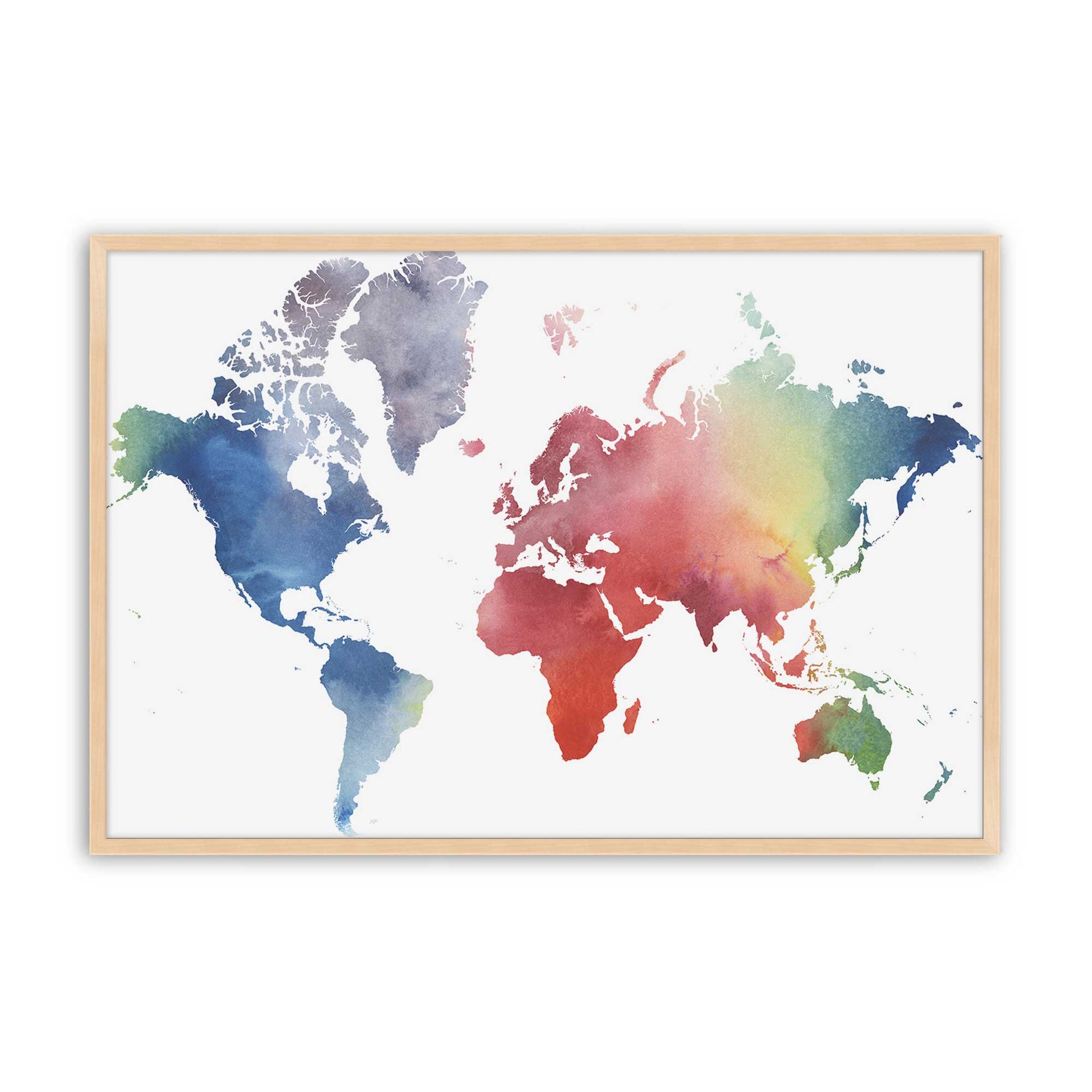 [Color:Raw Maple], Picture of art in a Raw Maple frame