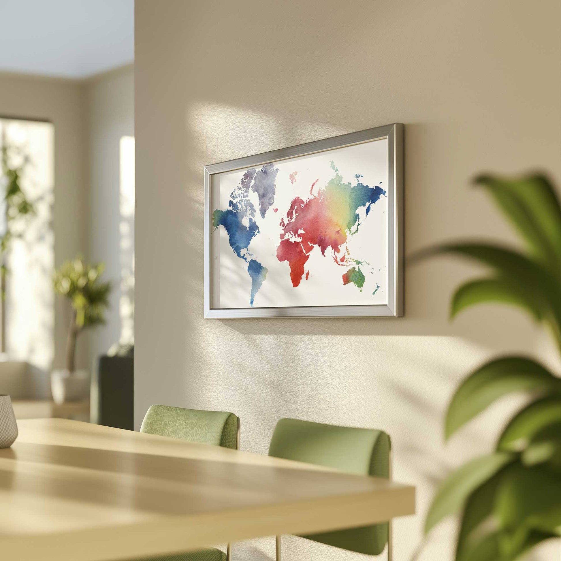 [LIFESTYLE],[SPECIAL],  Picture of art in a roo