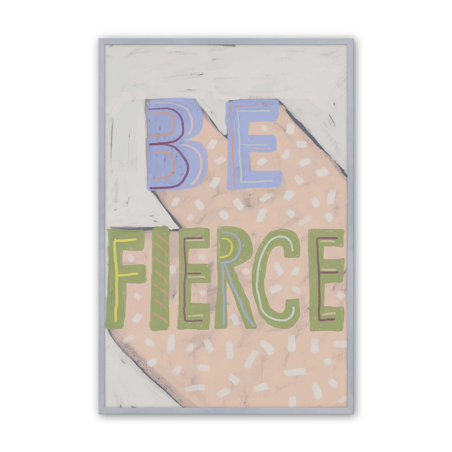 [Color:Polished Chrome], Picture of art in a Polished Chrome frame