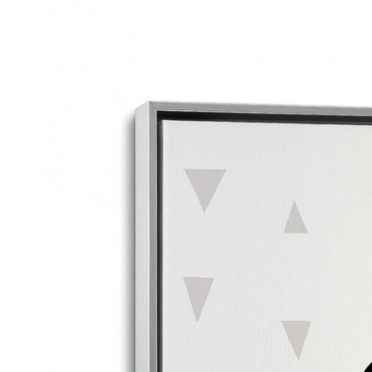 [Color:Polished Chrome], Picture of art in a Polished Chrome frame at an angle