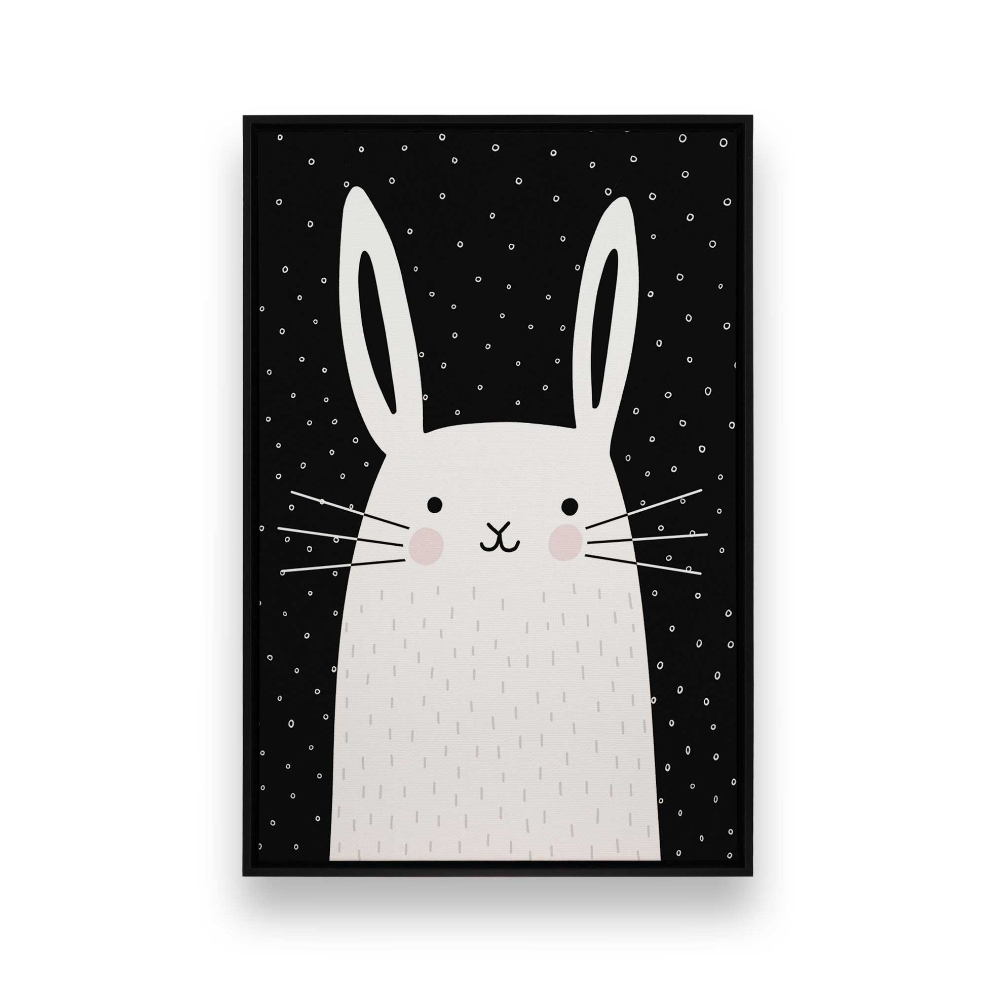 [Color:Satin Black], Picture of art in a Satin Black frame
