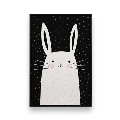 [Color:Satin Black], Picture of art in a Satin Black frame