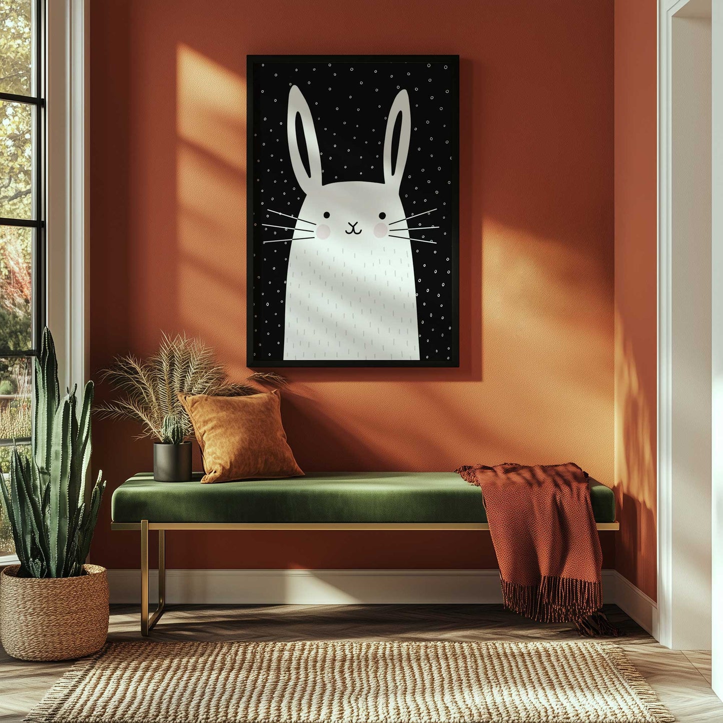 [SPECIAL],[LIFESTYLE], Picture of art hanging in a room