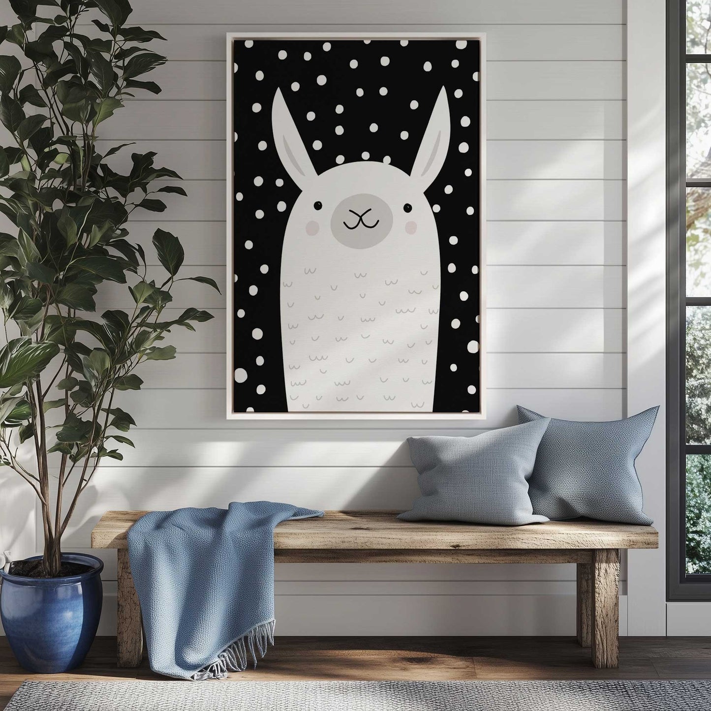 [LIFESTYLE],[SPECIAL],  Picture of art in a roo