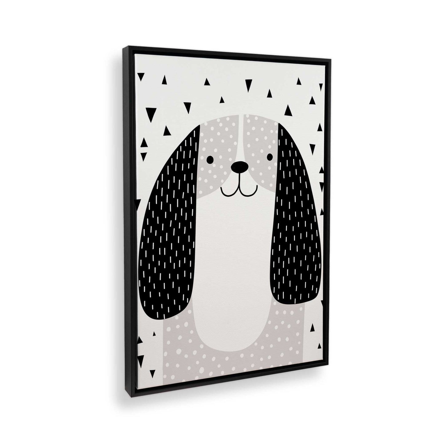 [Color:Satin Black], Picture of the corner of the art