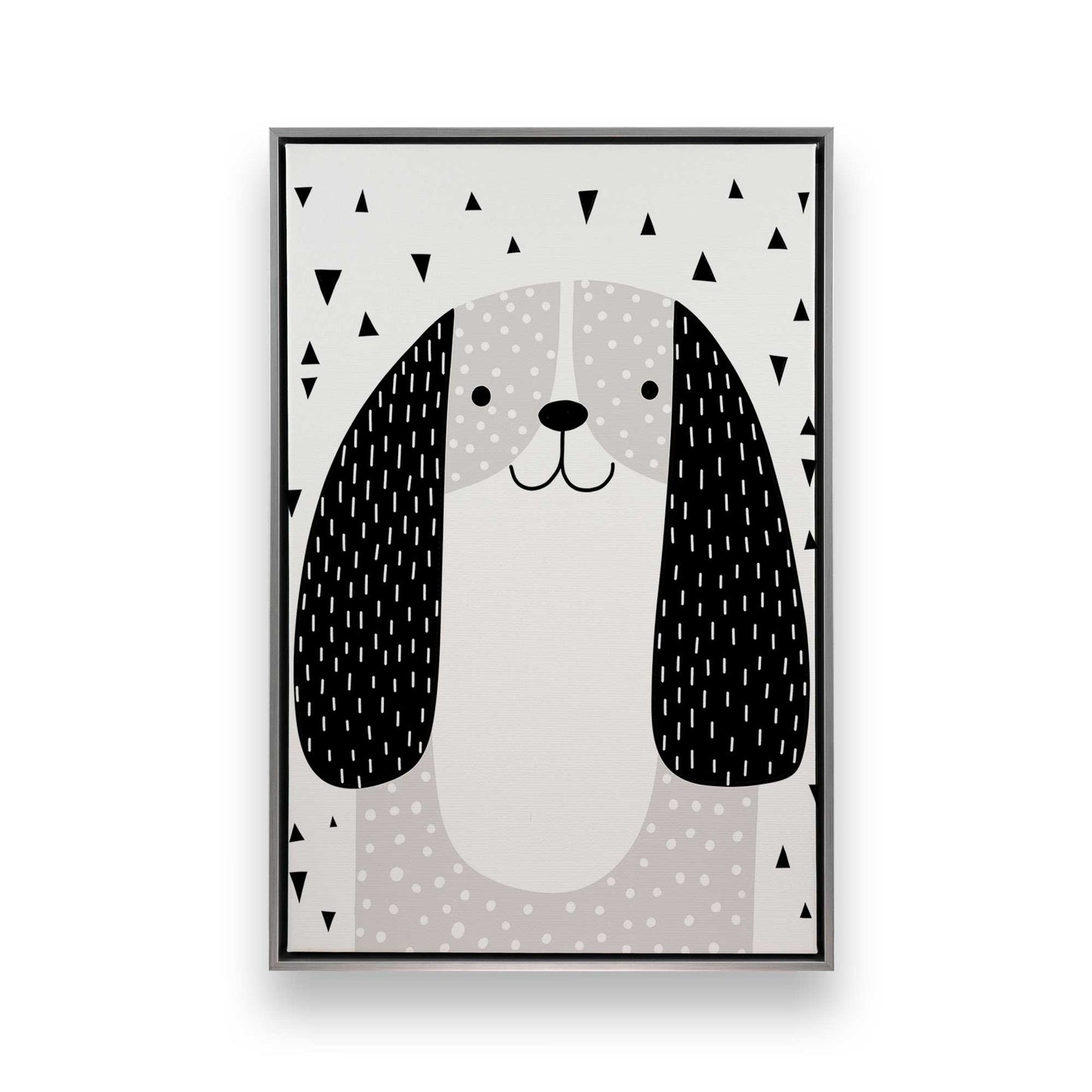[Color:Polished Chrome], Picture of art in a Polished Chrome frame