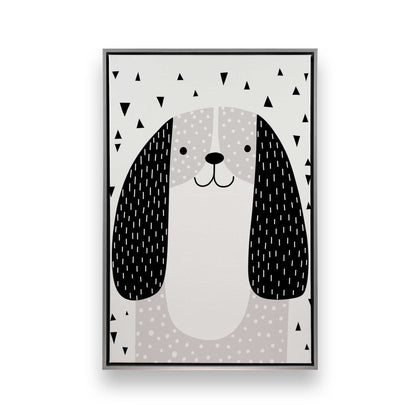[Color:Polished Chrome], Picture of art in a Polished Chrome frame