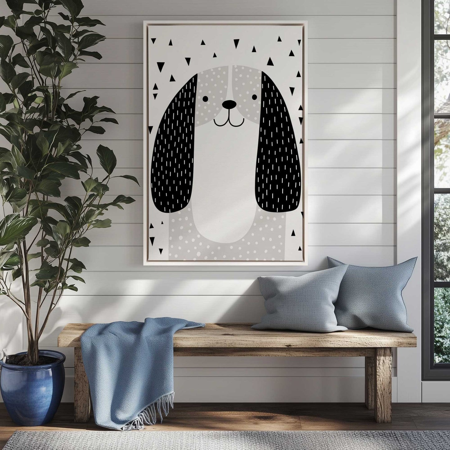 [LIFESTYLE],[SPECIAL],  Picture of art in a roo
