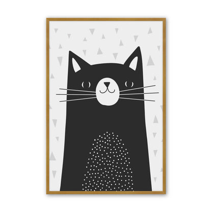 [Color:Polished Gold], Picture of art in a Polished Gold frame