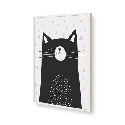 [Color:Opaque White], Picture of art in a Opaque White frame of the corner